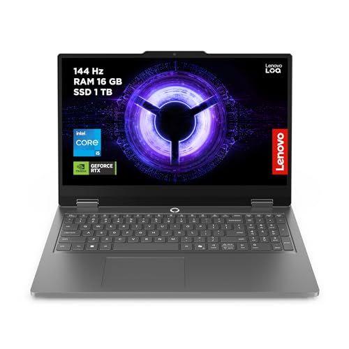 Lenovo LOQ Essential Gen 11 - Ordenador portátil gaming IA 15.6' FHD 