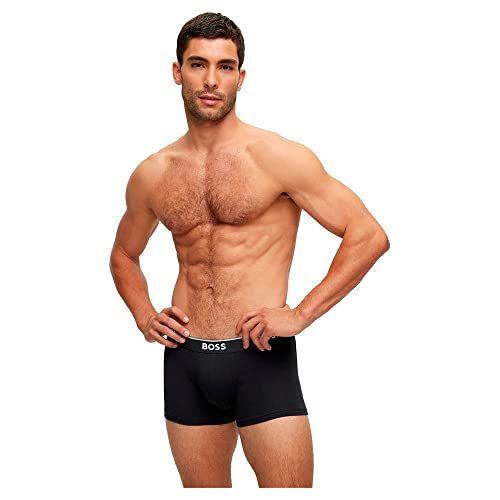 HUGO BOSS - Pack de 3 calzoncillos tipo boxer