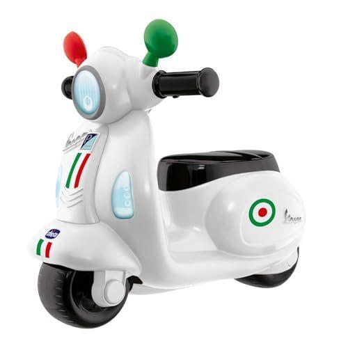 Chicco - Vespa Primavera - Moto Correpasillos para Niños Chicco - Vespa Primavera - Moto Correpasillos para Niños