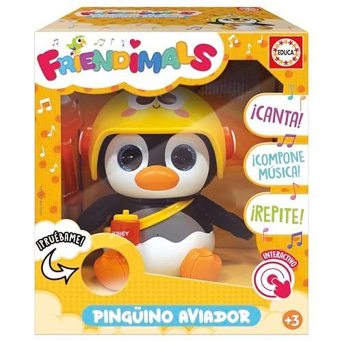 Educa - Pingüino aviador bailarín interactivo 