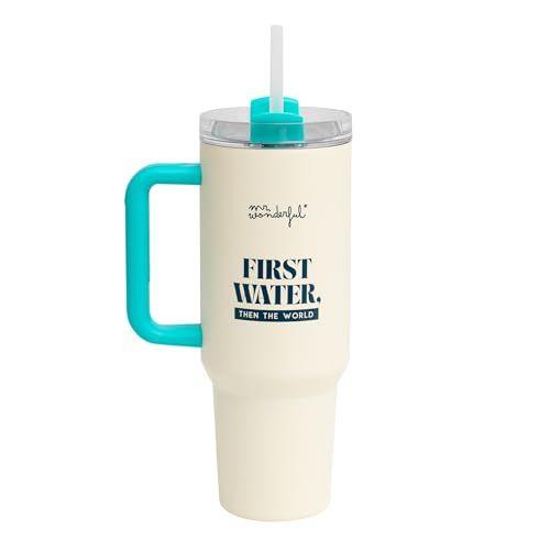 Mr. Wonderful - Taza take away térmica de 1,2 litros