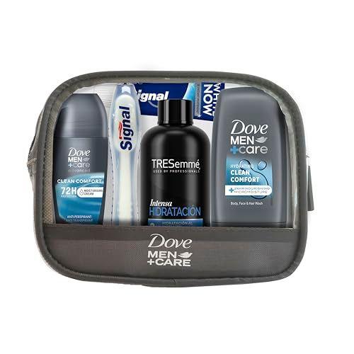 Dove - Mini neceser de viaje para hombre