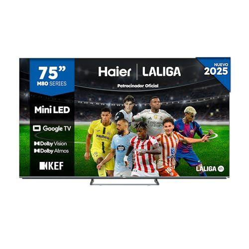 Haier - Smart TV Mini LED 4K UHD de 75'' pulgadas
