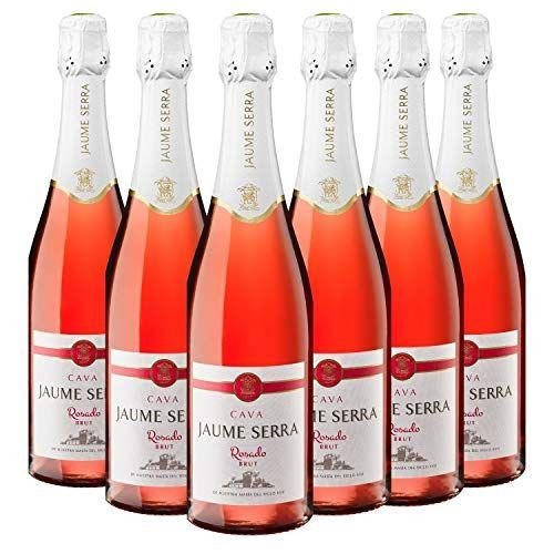 Jaume Serra Brut - Caja de 6 botellas de cava Brut rosado