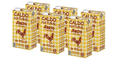 Aneto - Caja de 6 bricks de caldo de pollo Aneto - Caja de 6 bricks de caldo de pollo