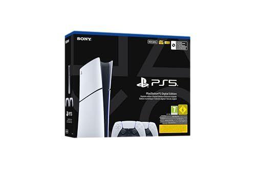 Sony - Pack consola PlayStation + con dos mandos inalámbricos