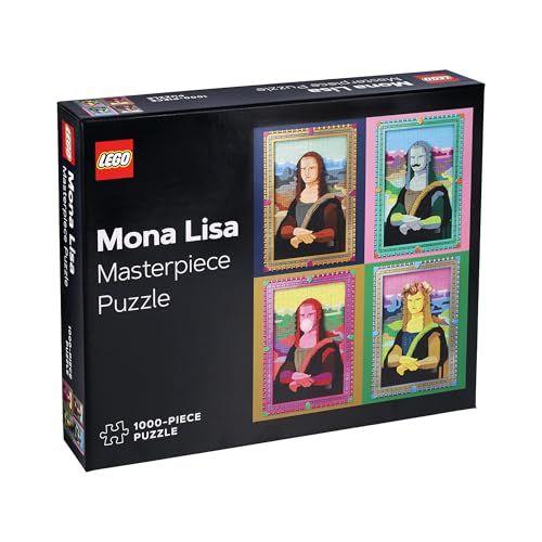 Lego - Masterpiece Puzzle: Mona Lisa 